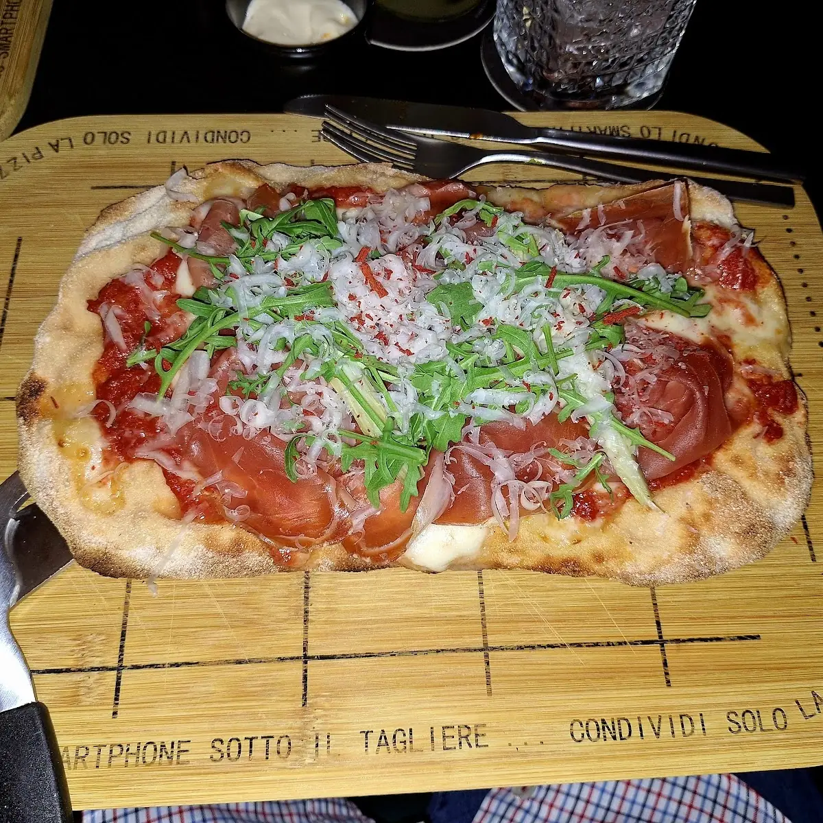 Prosciutto Und Rucola