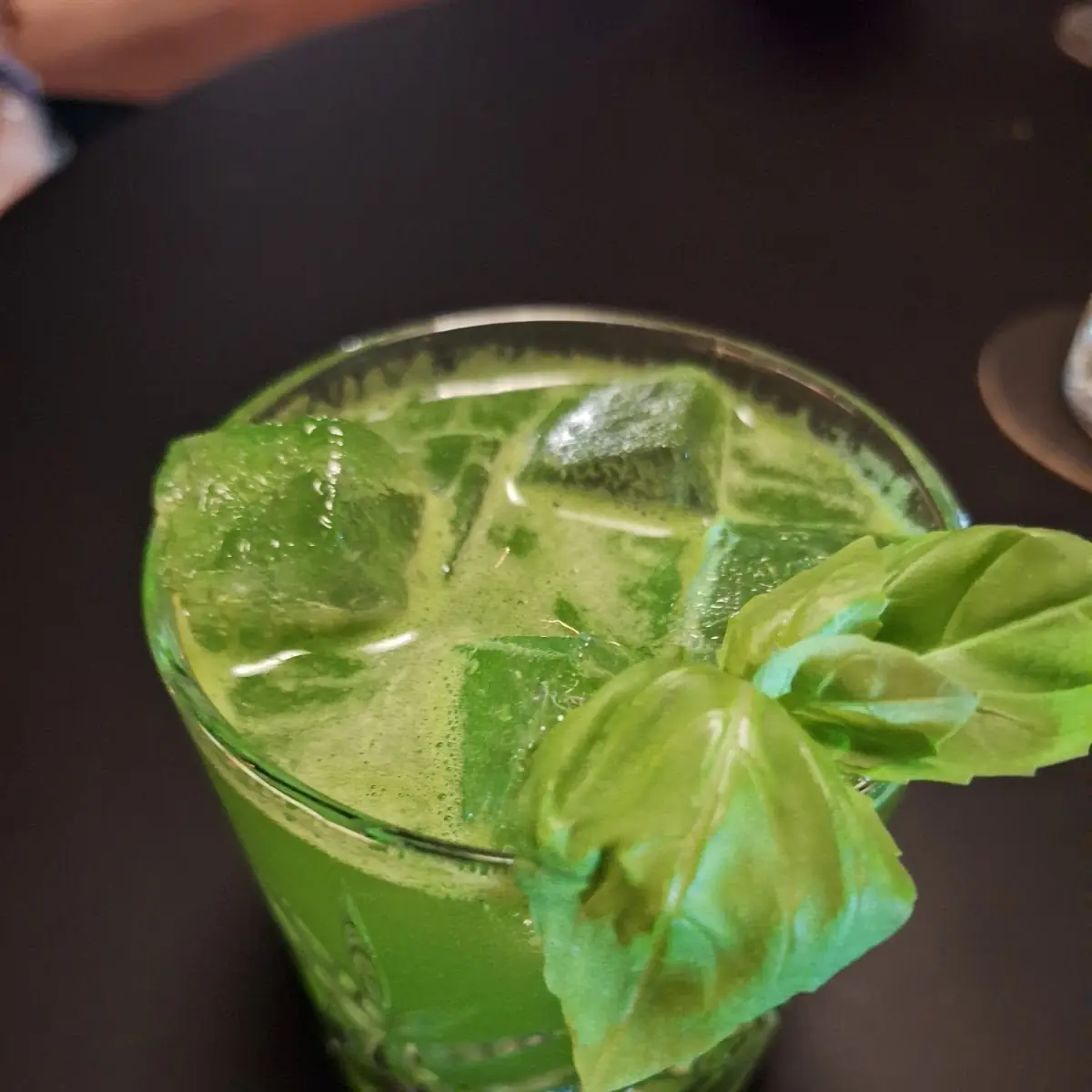 Smashed Basil