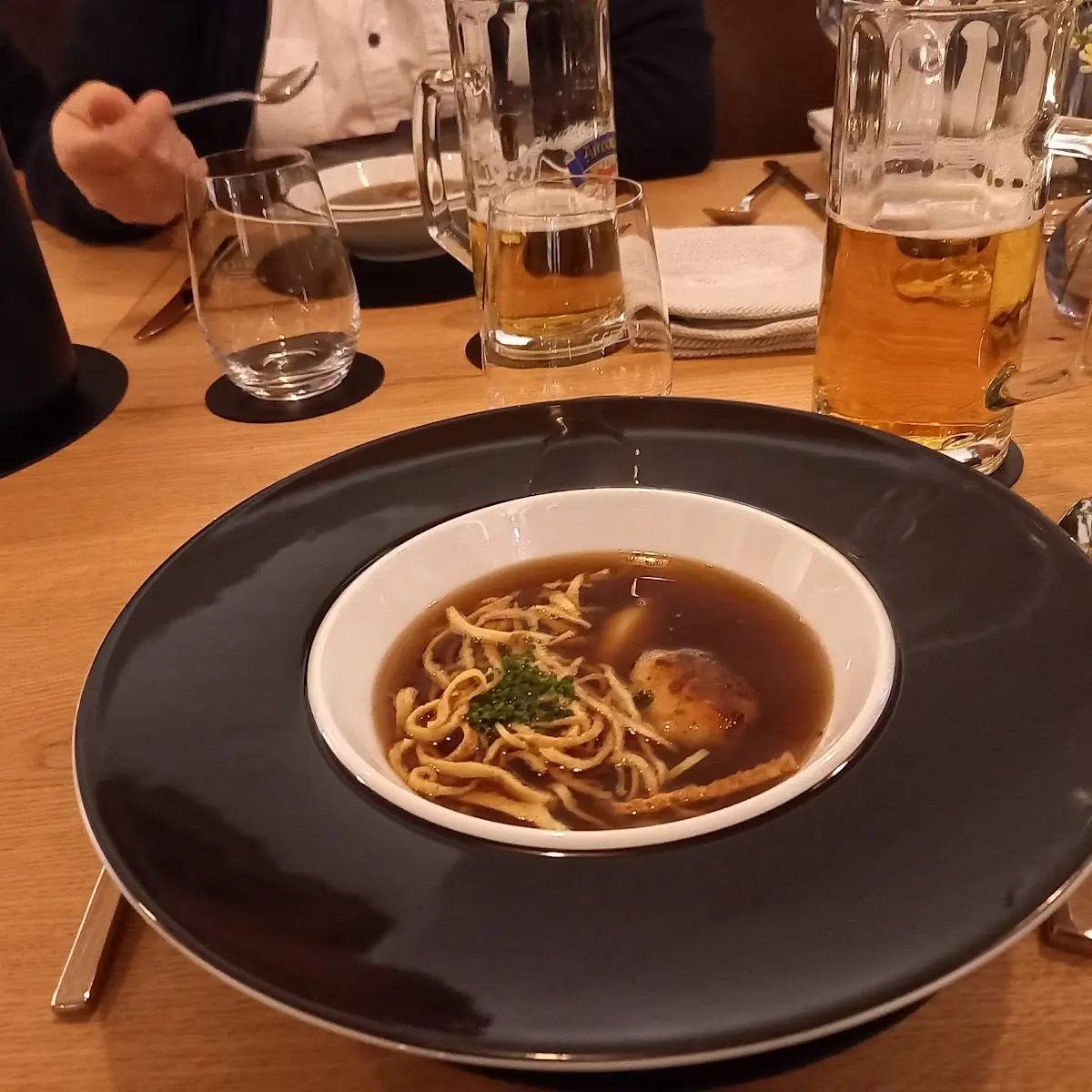 Griesnockerl Fridatten Suppe