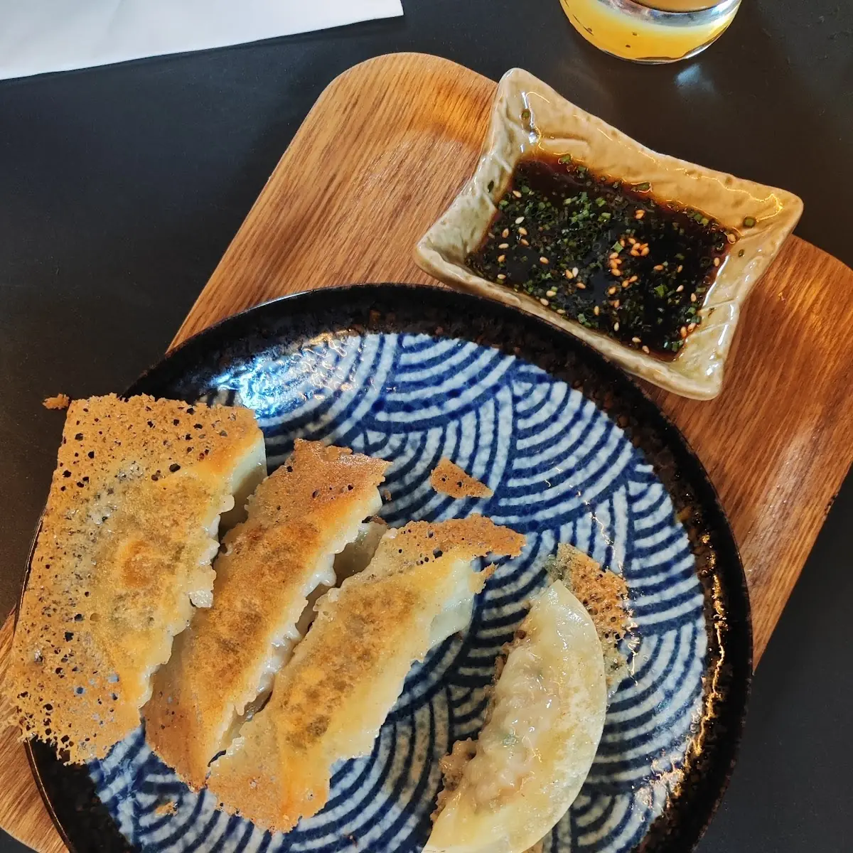 Gyoza Chicken
