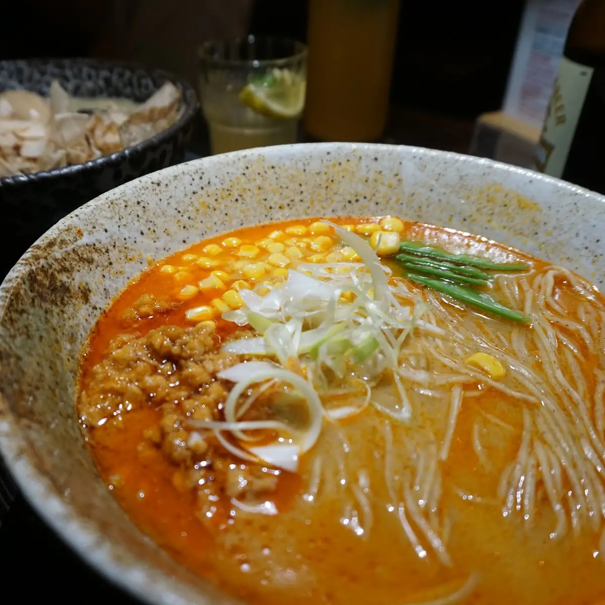 Spicy Chicken Ramen Miso-goma