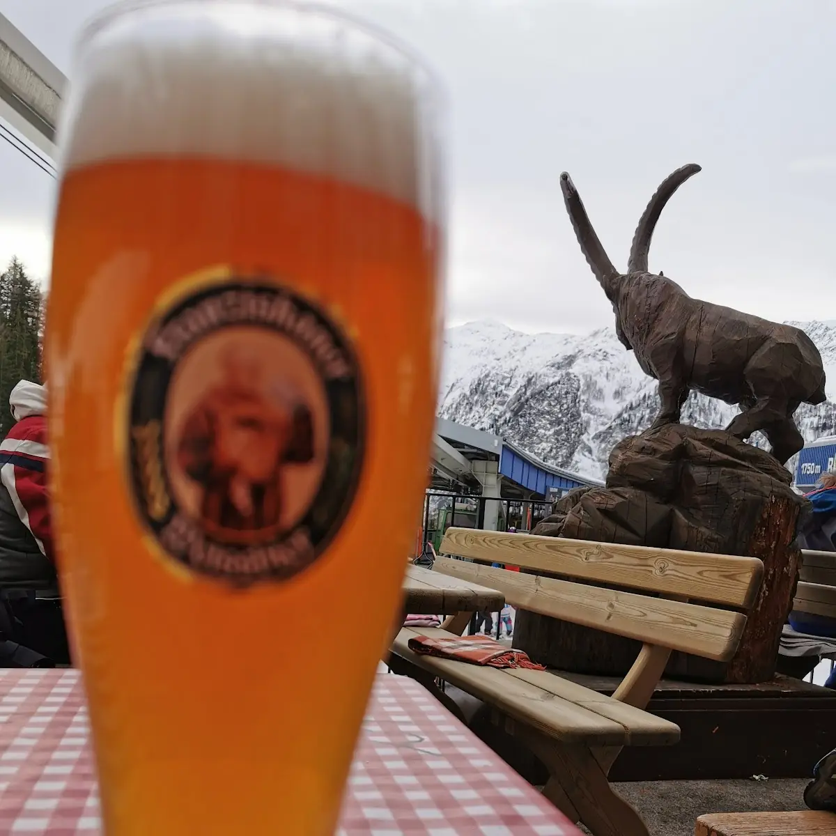 Franziskaner Weizenbier