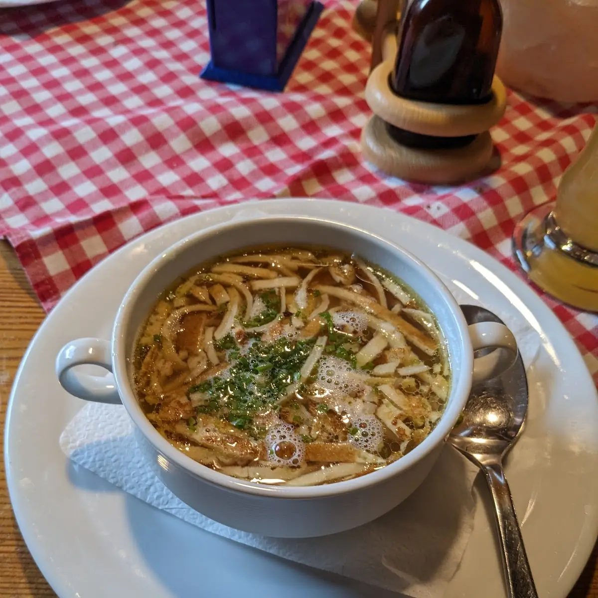 Frittatensuppe
