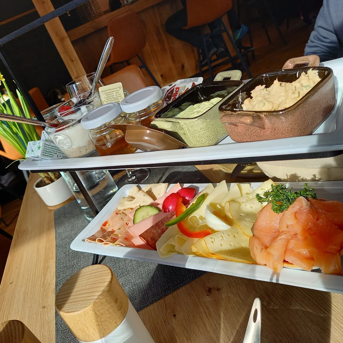 Frühstück Philu