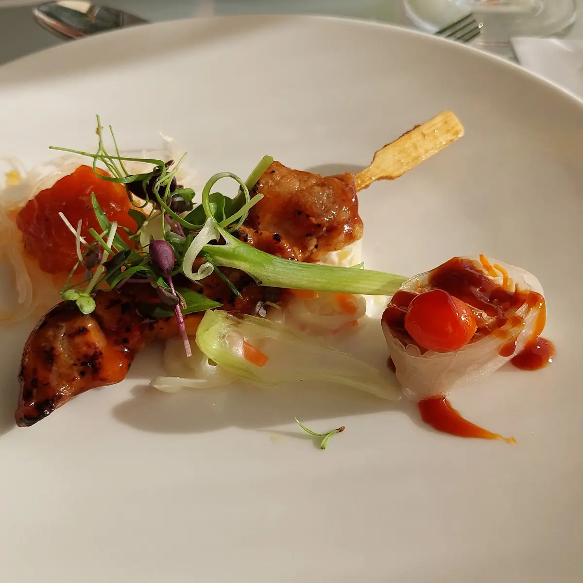 Yakitori Hühnerspieß