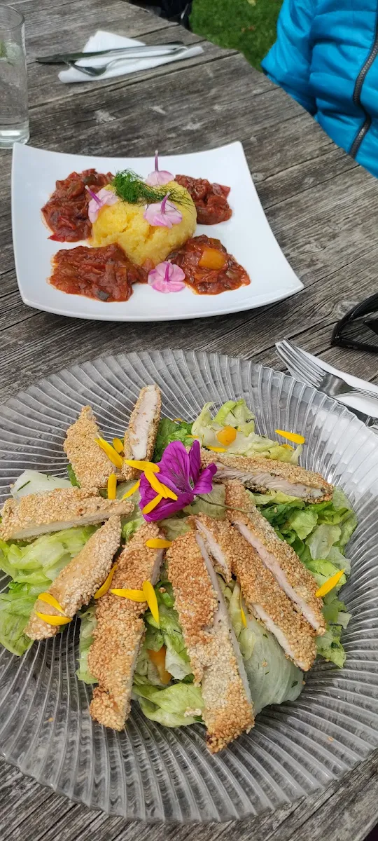 Salat Mit Sesamhuhn