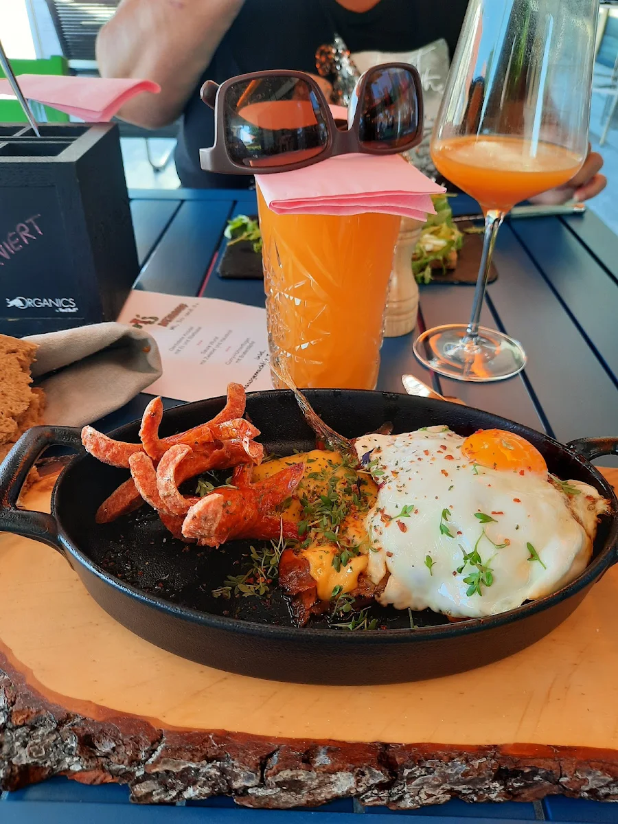 Cowboyfrühstück