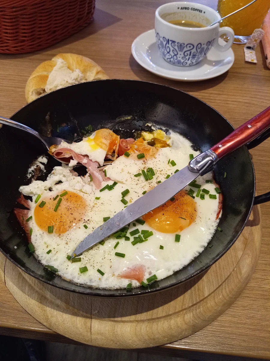 Ham and Eggs