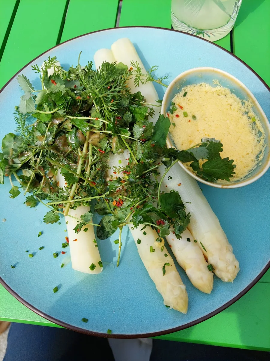 Spargel Mit Sauce Hollandaise