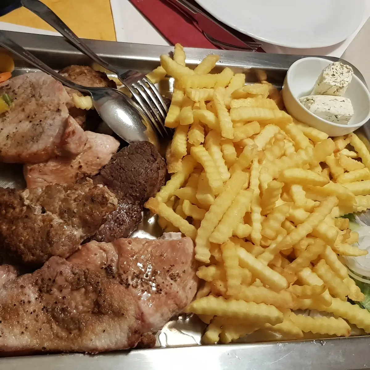 Grillplatte Für 2 Personen