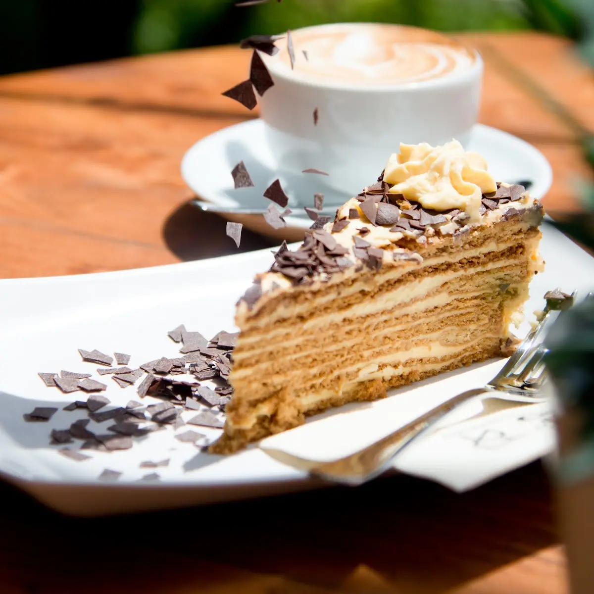 Hausgemachte Torten À La Lissi Schokoladen-torte Blättertorte