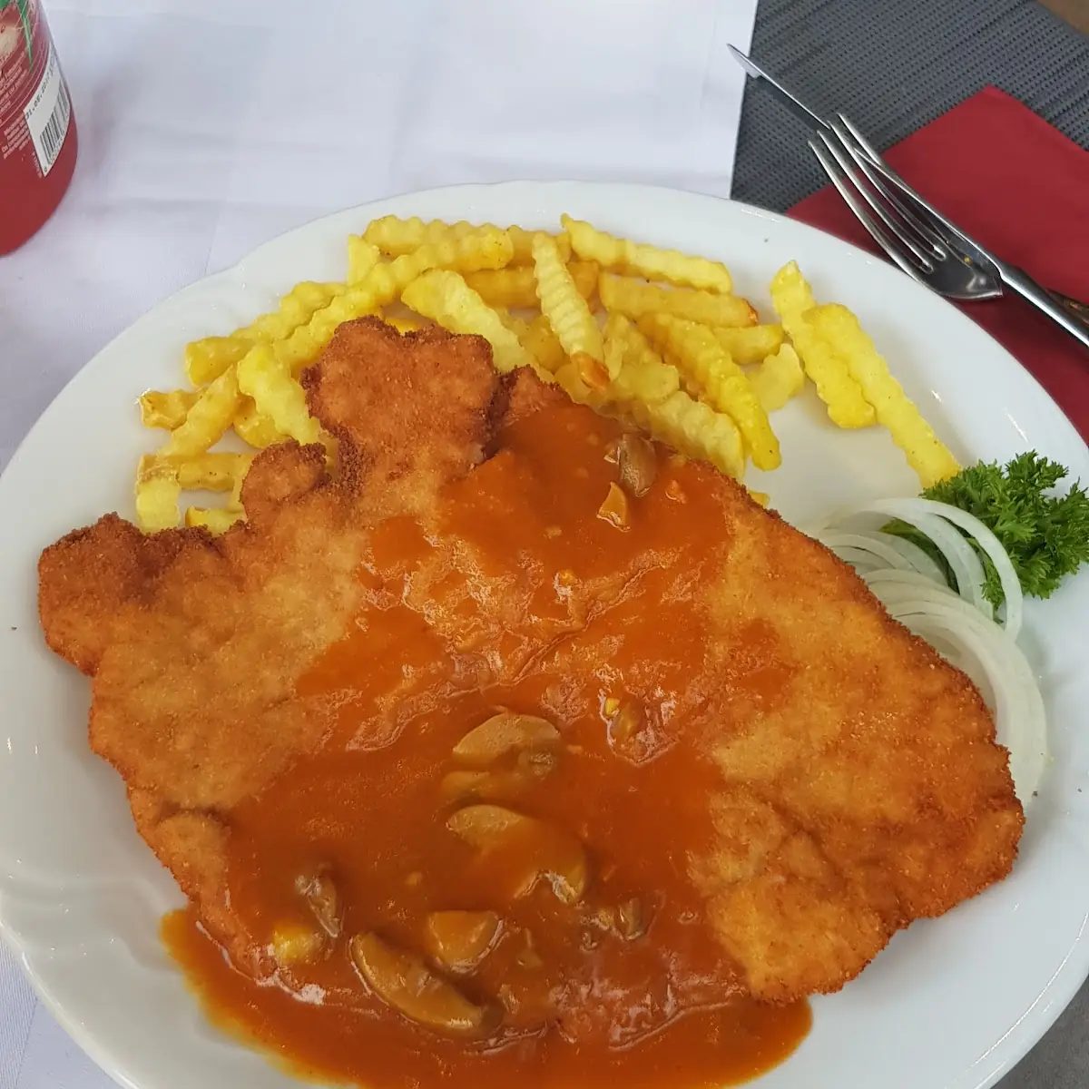 Jägerschnitzel