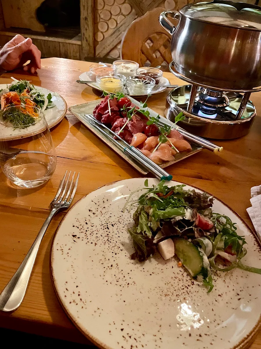 Fondue Chinoise