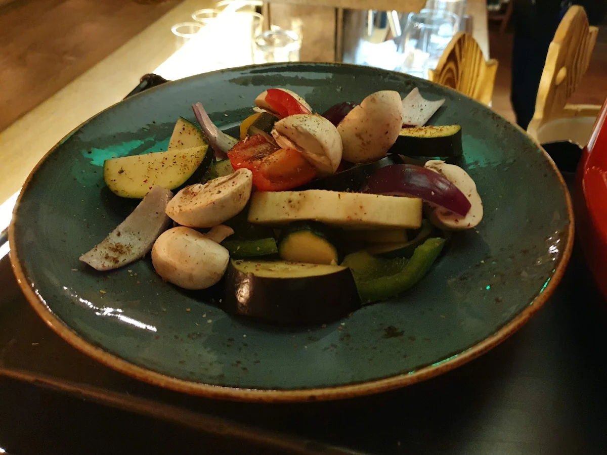 Gemüseteller