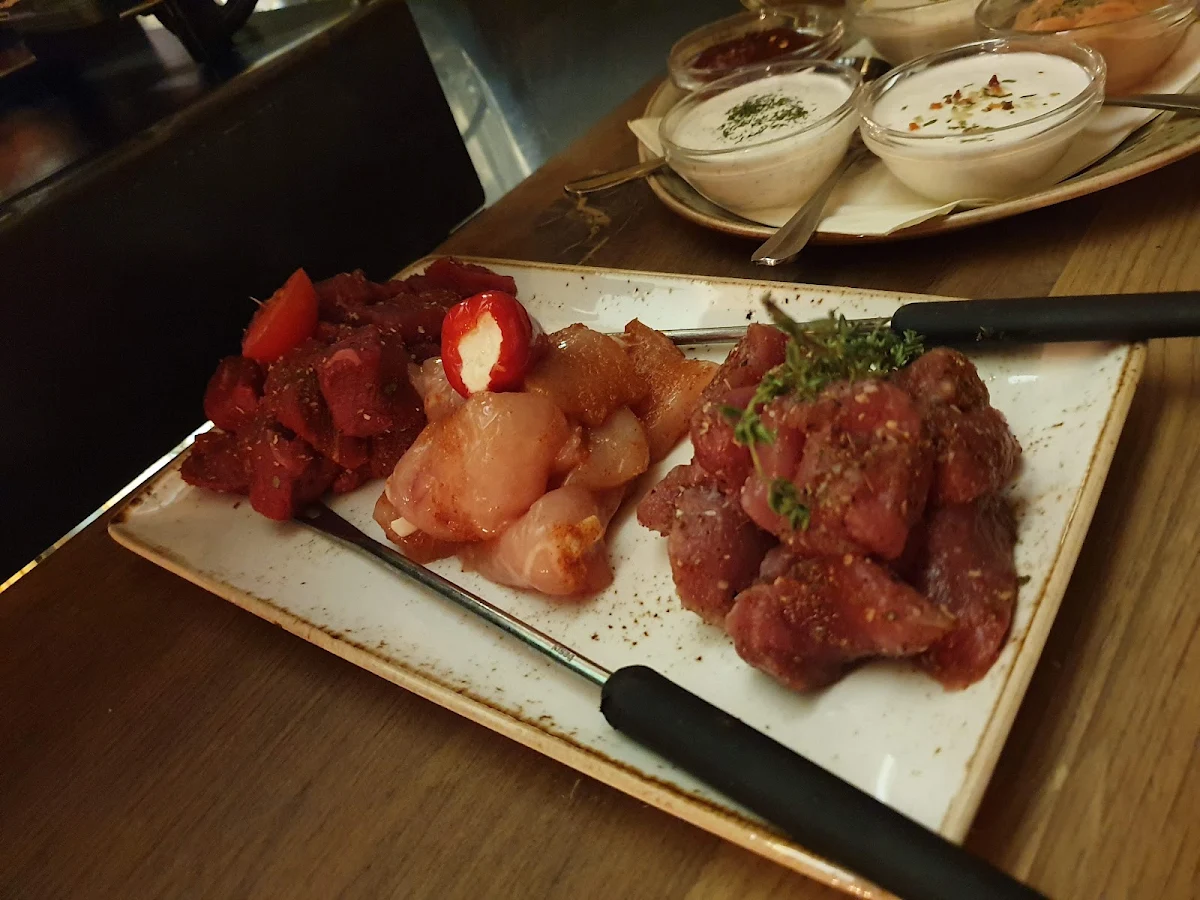 Raclettefleisch