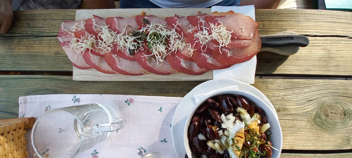 Ruckwurstbrot