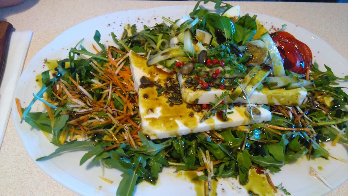 Salat Mit Schafskäse