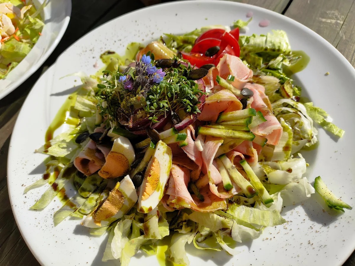 Salat Mit Surfleisch