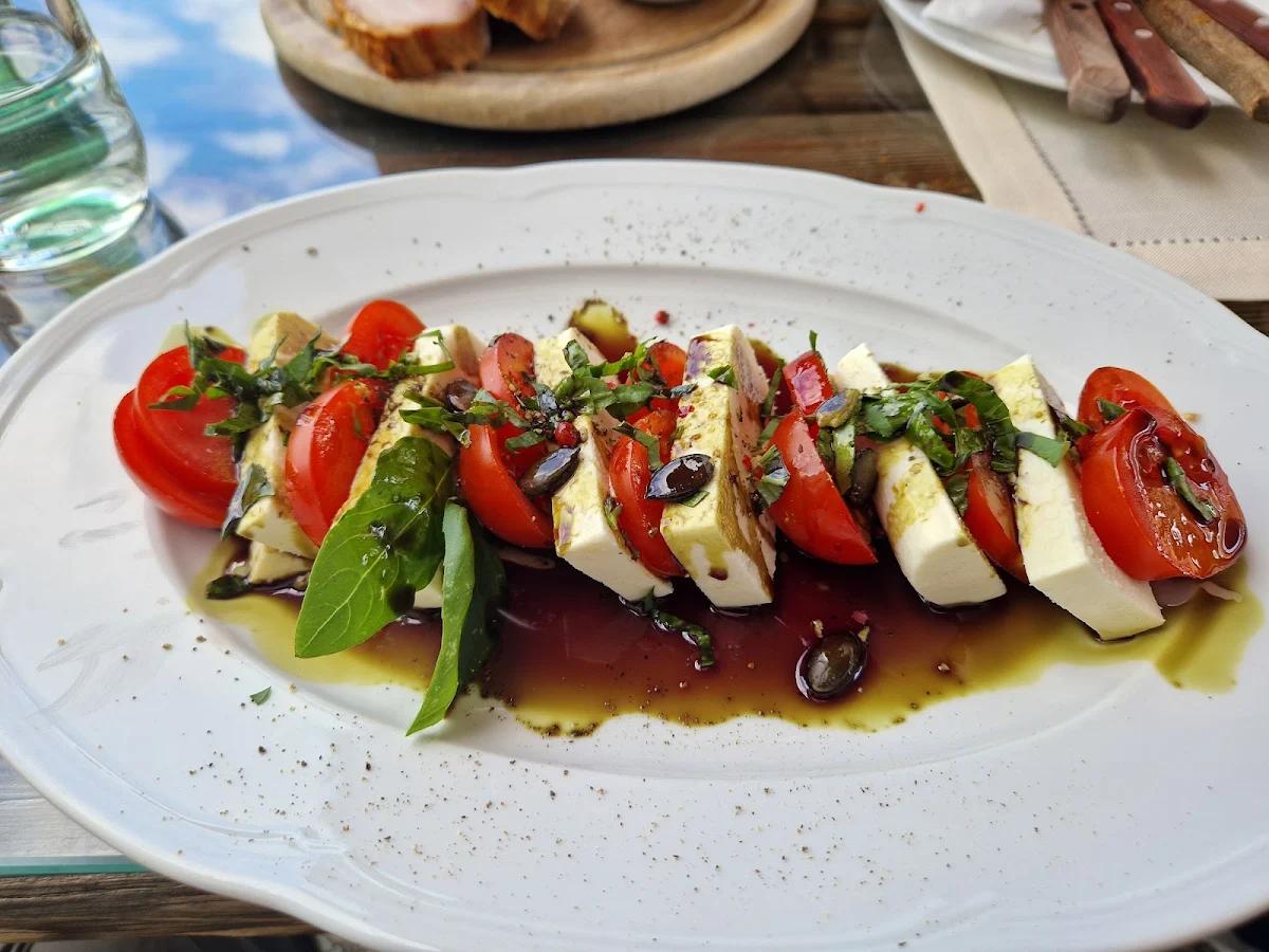 Steirisches Caprese