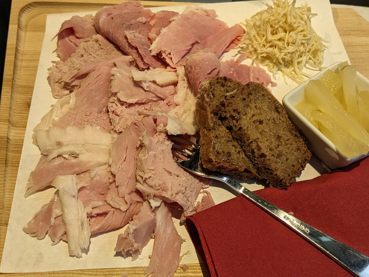 Ham Plate