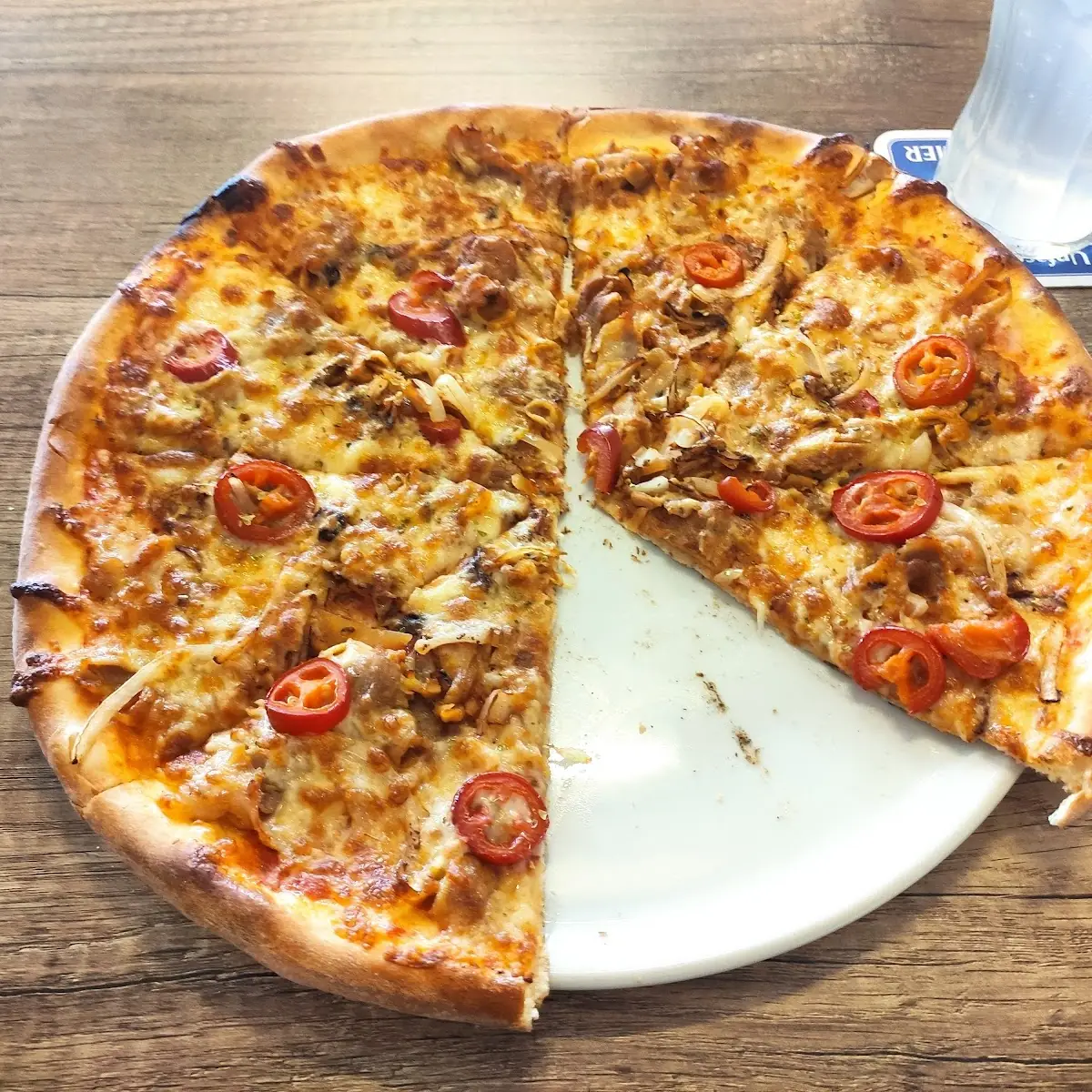 Doner Pizza