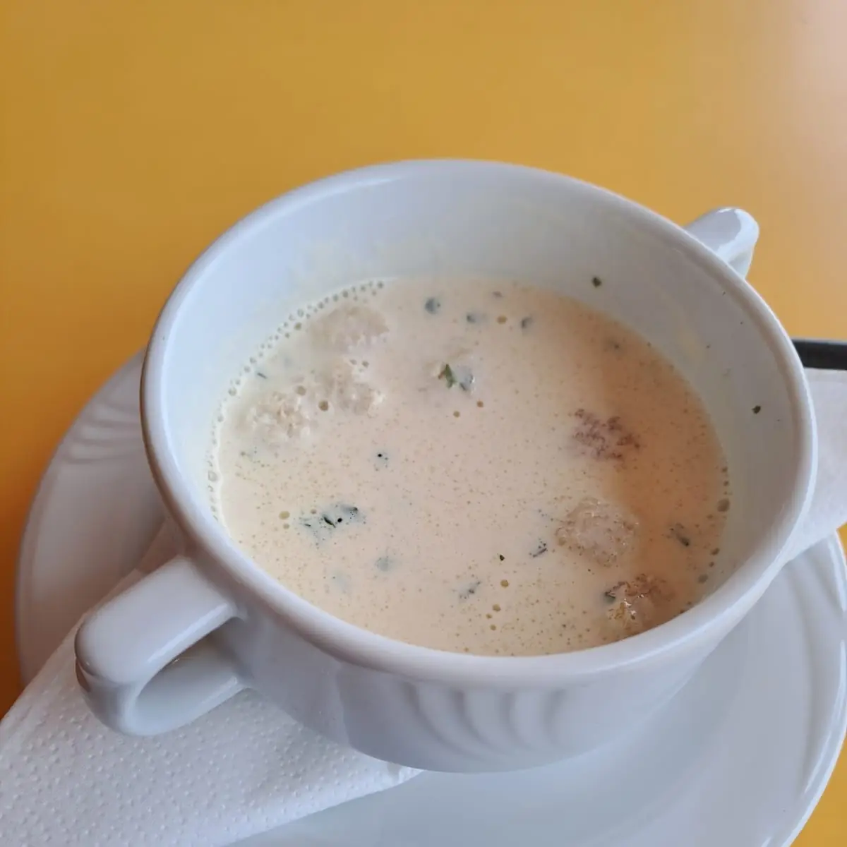 Knoblauchsuppe