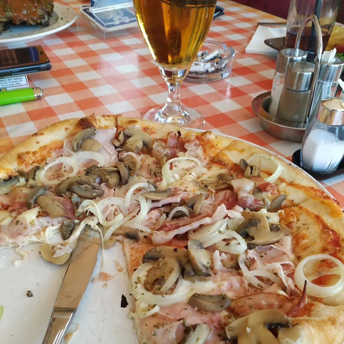 Pizza Rustikana