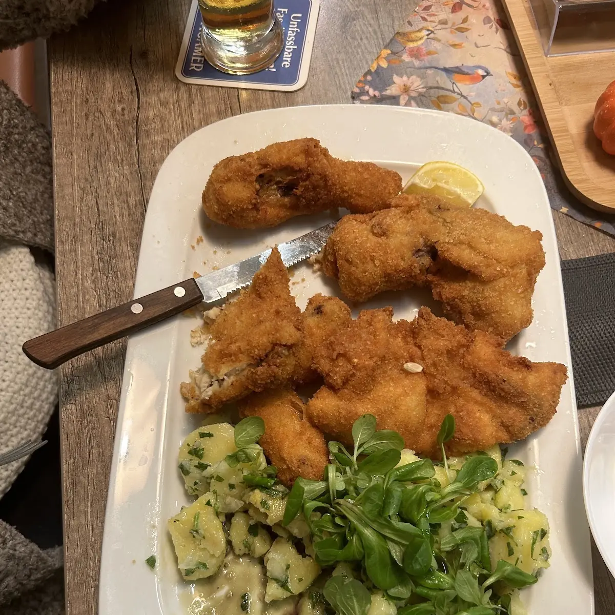 Steirischer Backhendl