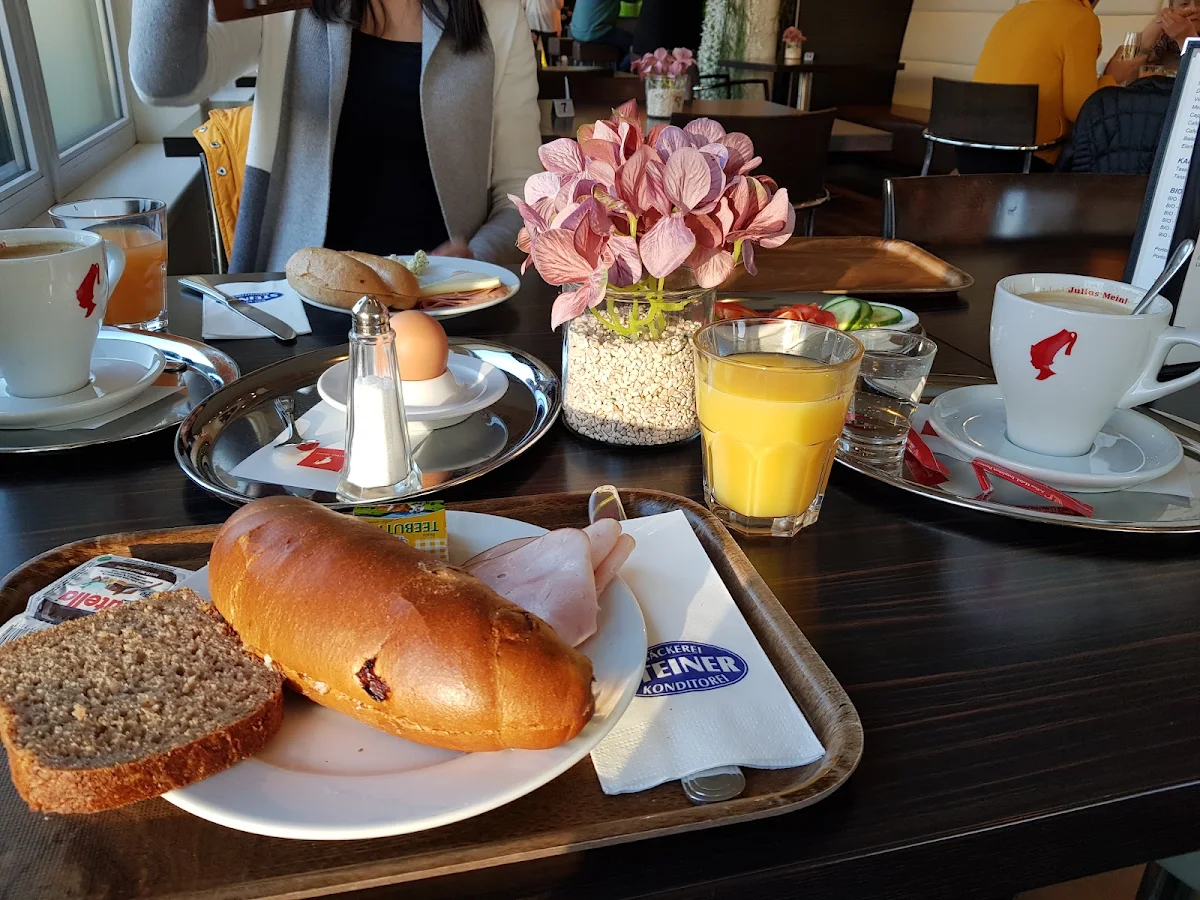 Frühstücks Büfett