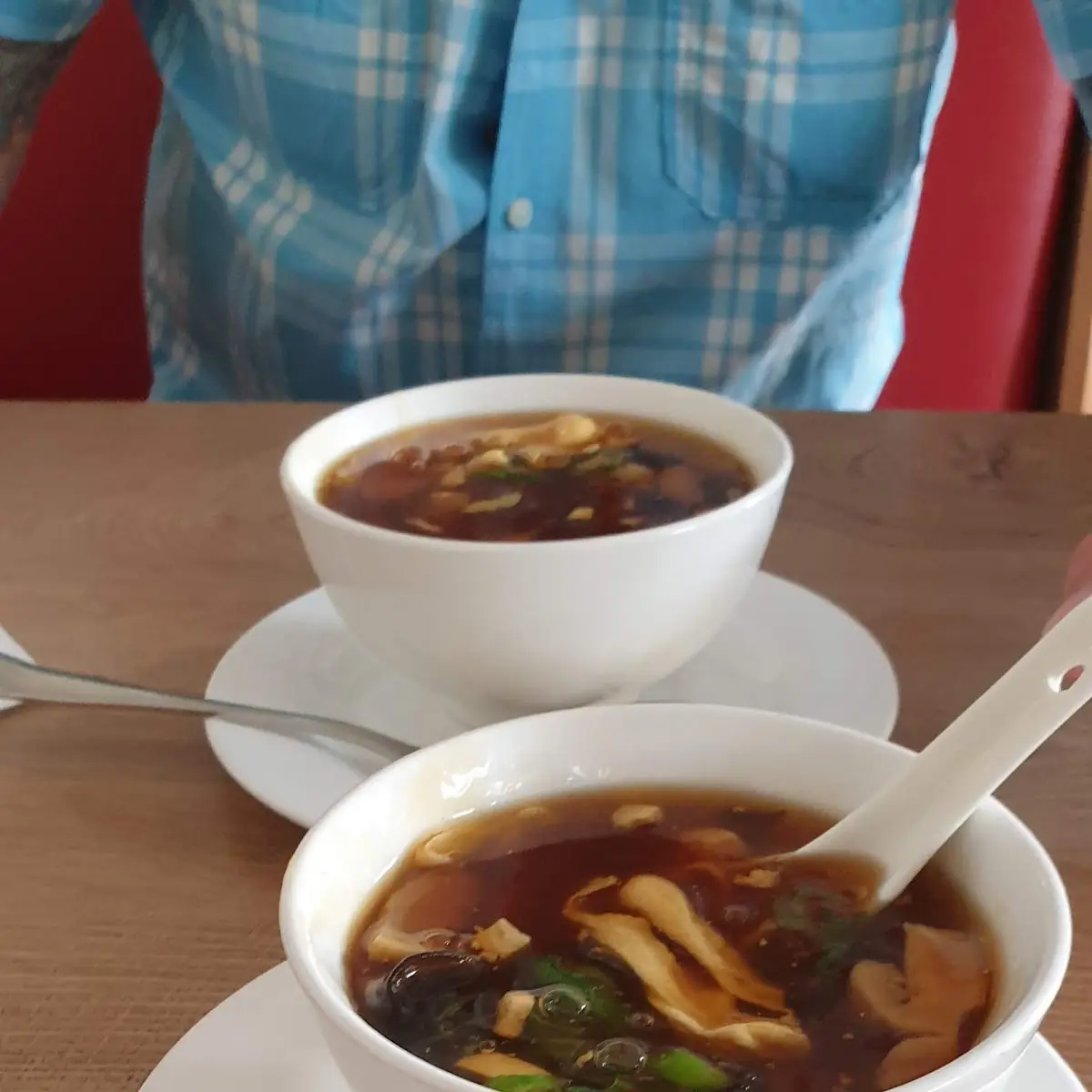 Chinesische Suppe