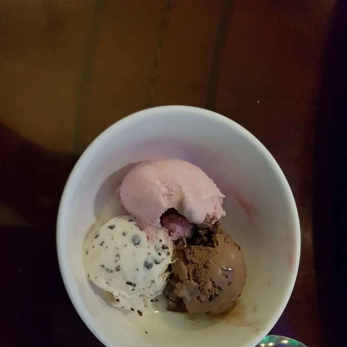 Gemischtes Eis