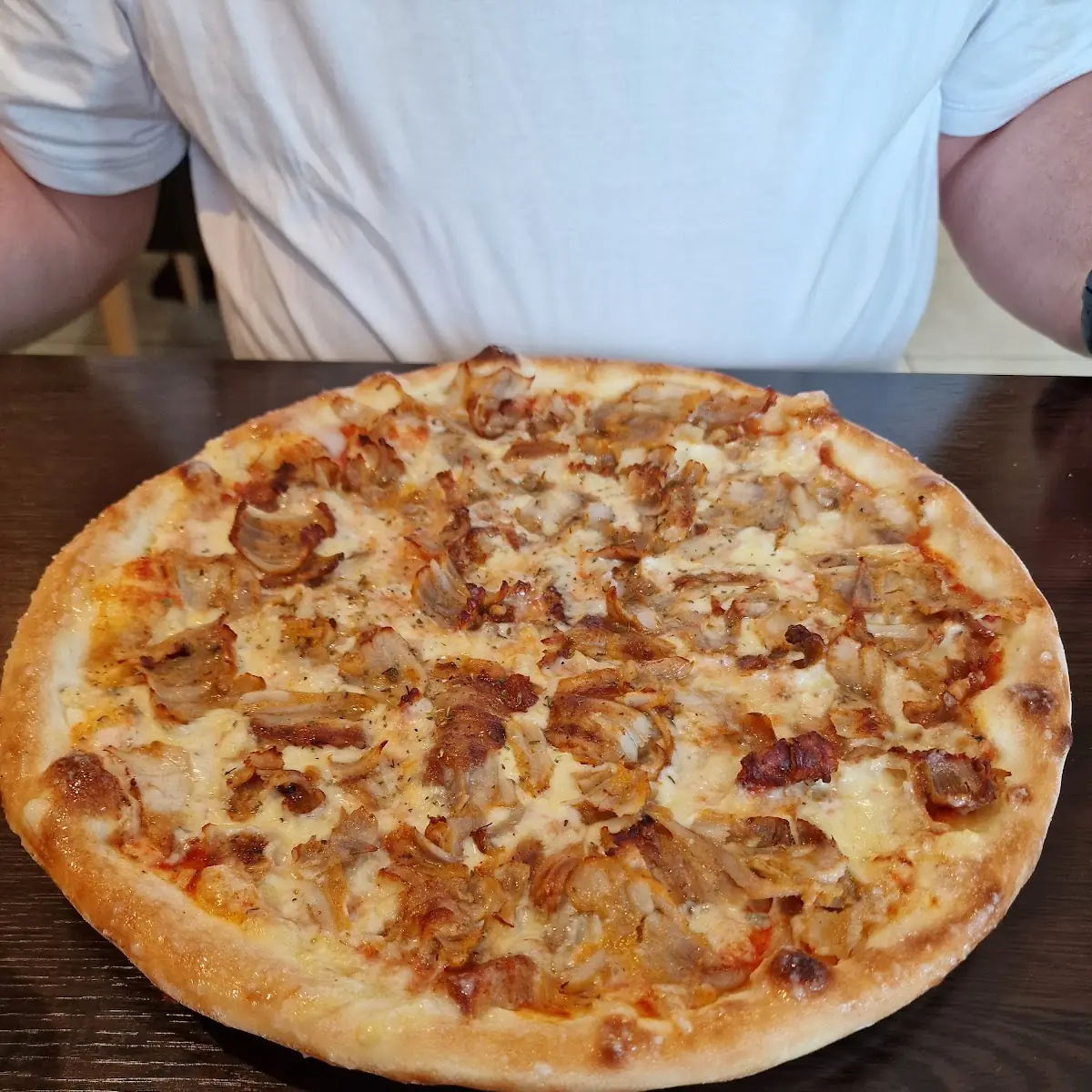 Kebap Pizza
