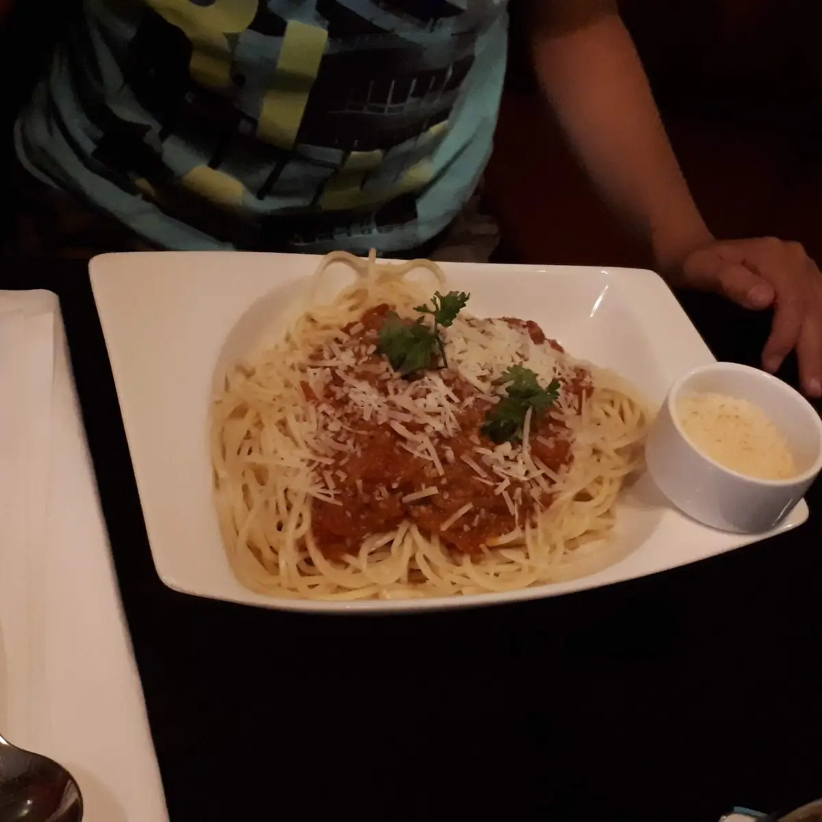Spaghetti Mit