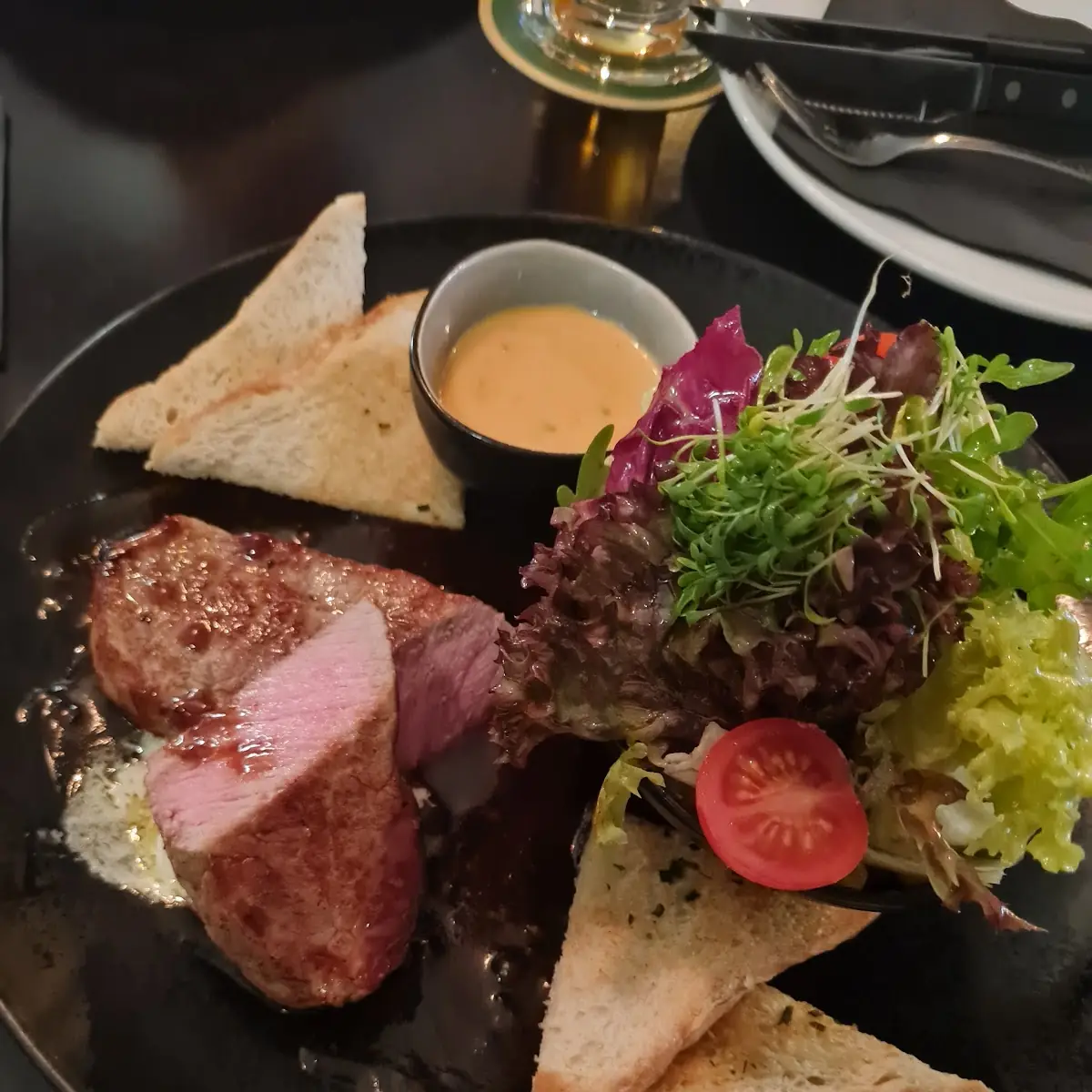 Steak Toast