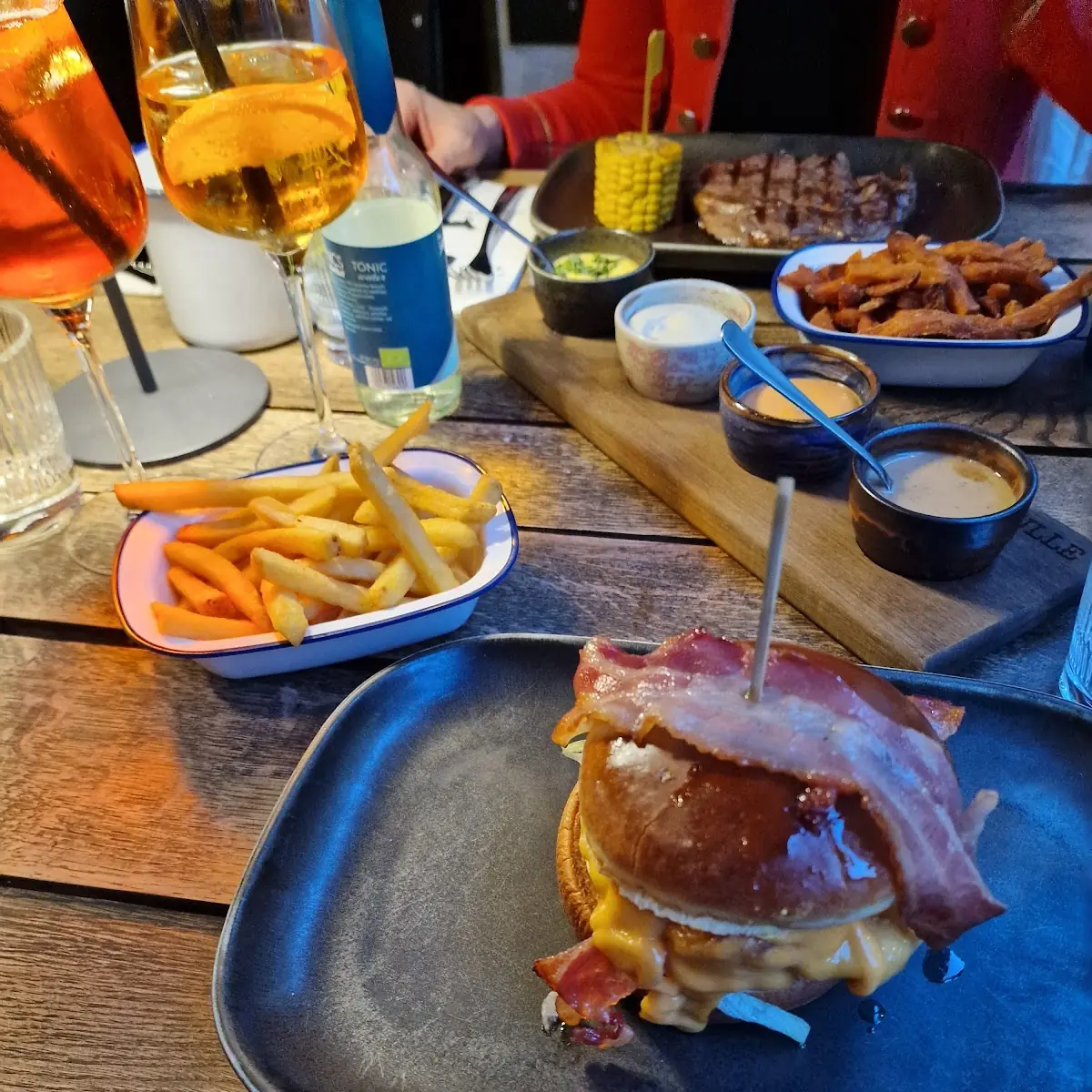 Bacon Cheeseburger