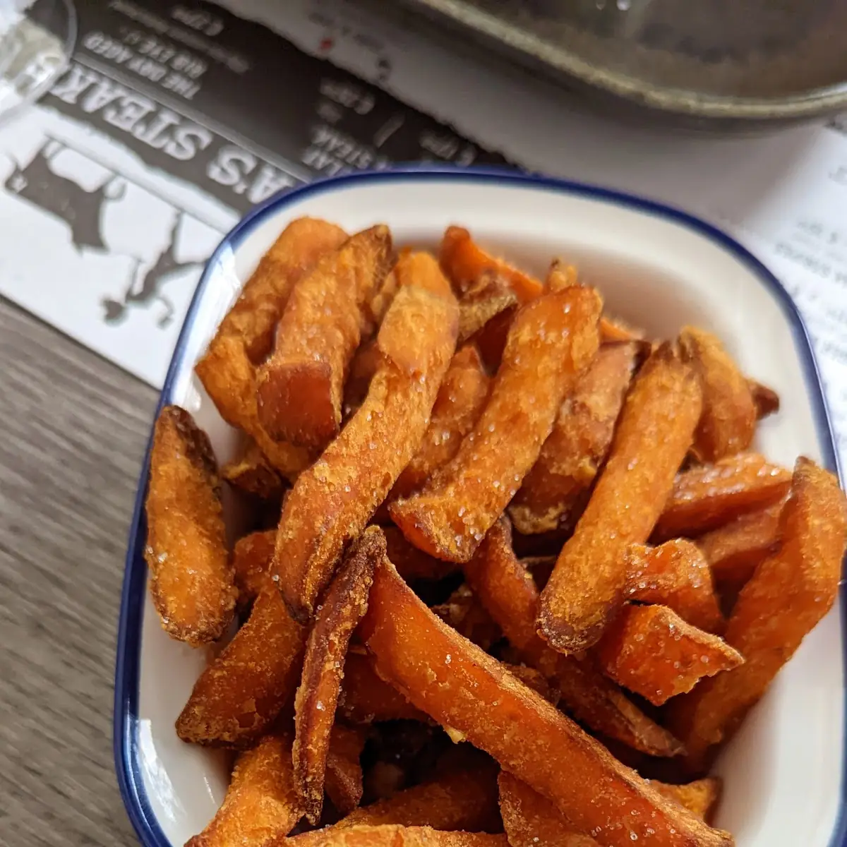 Süßkartoffel Fries