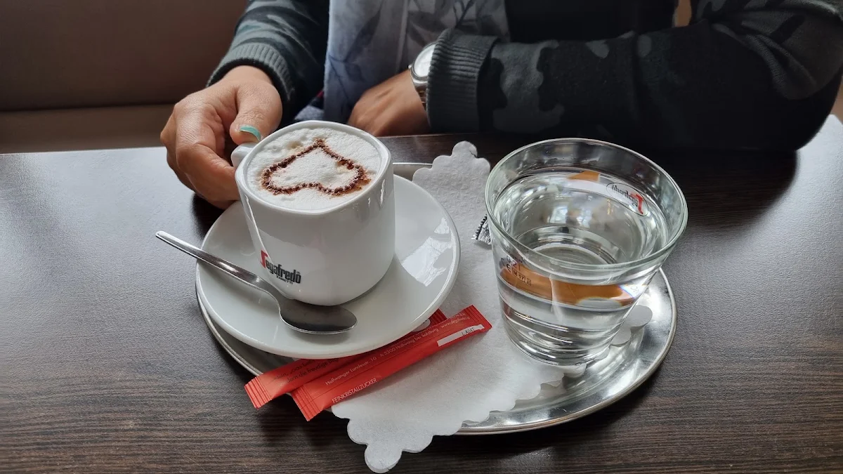 Herz Kaffee