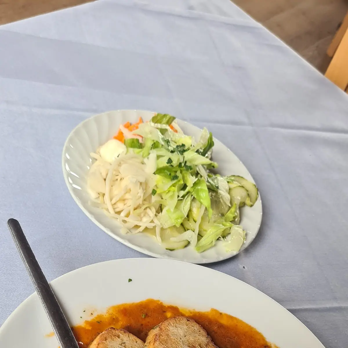 Eierschwammerlgulasch