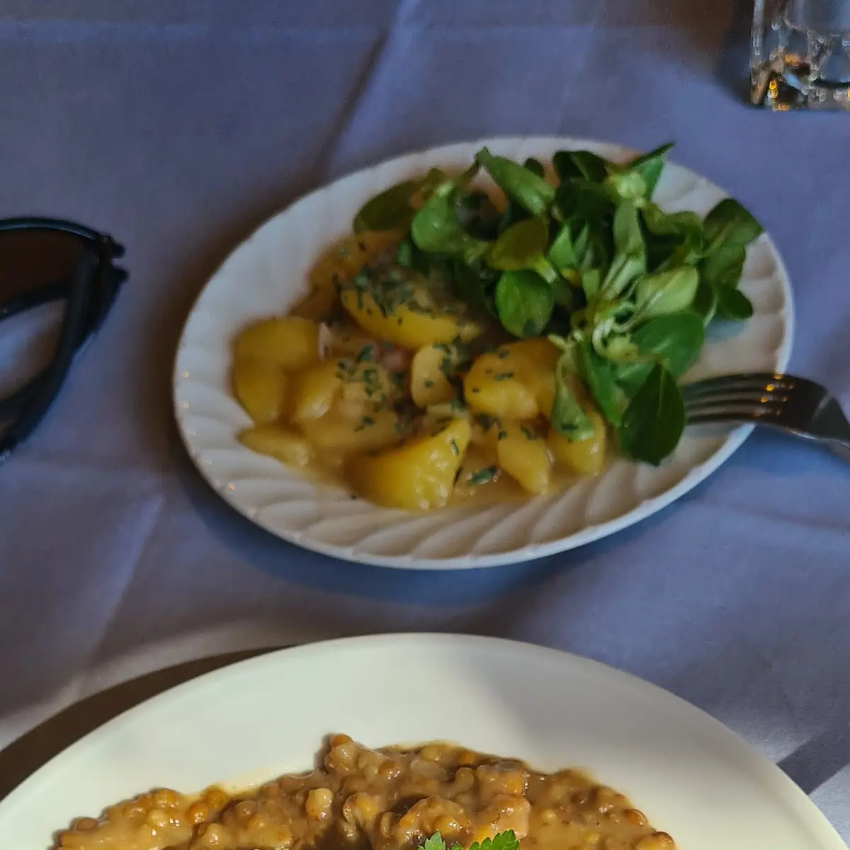 Linsen Mit Semmelknödel