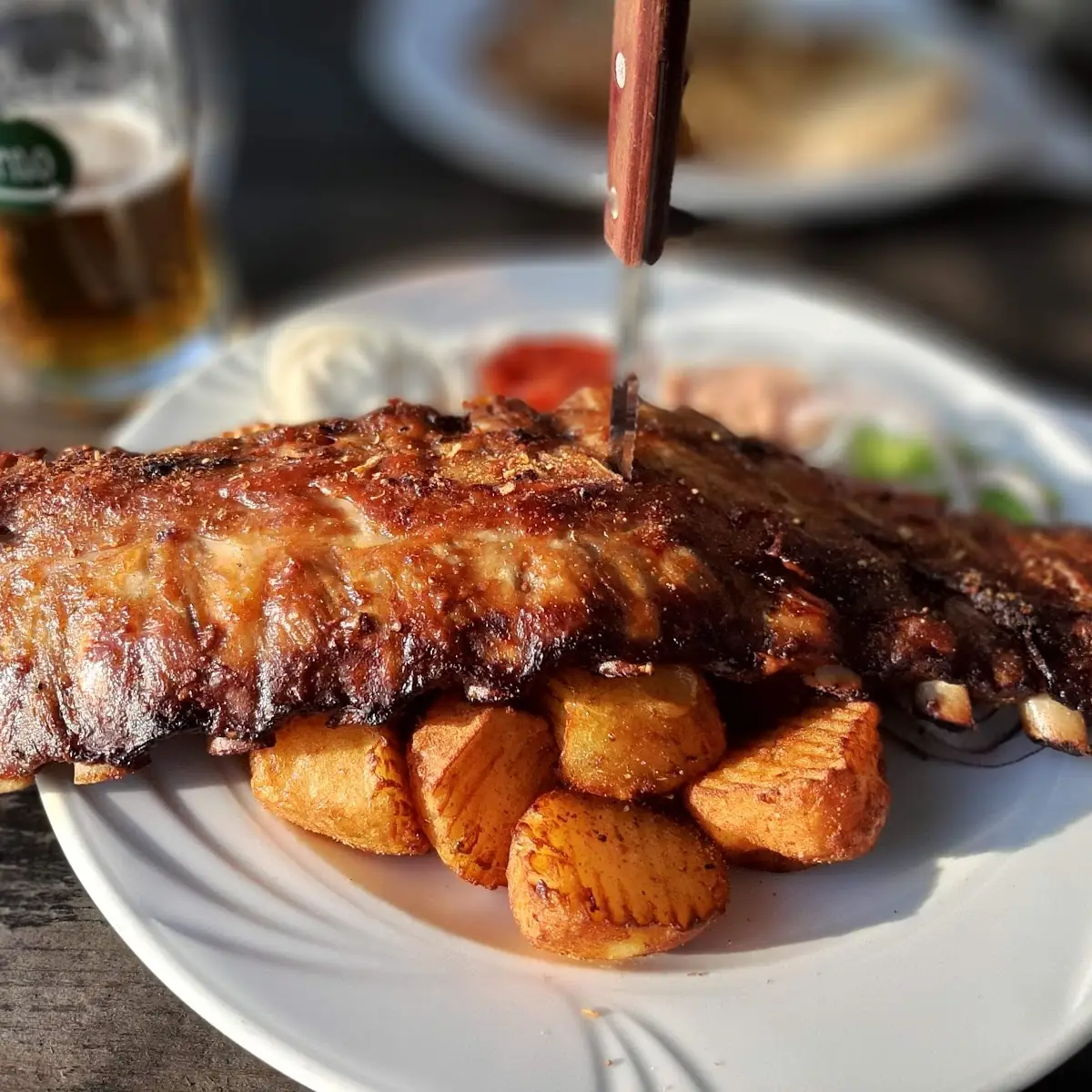 Spare Ribs Groß