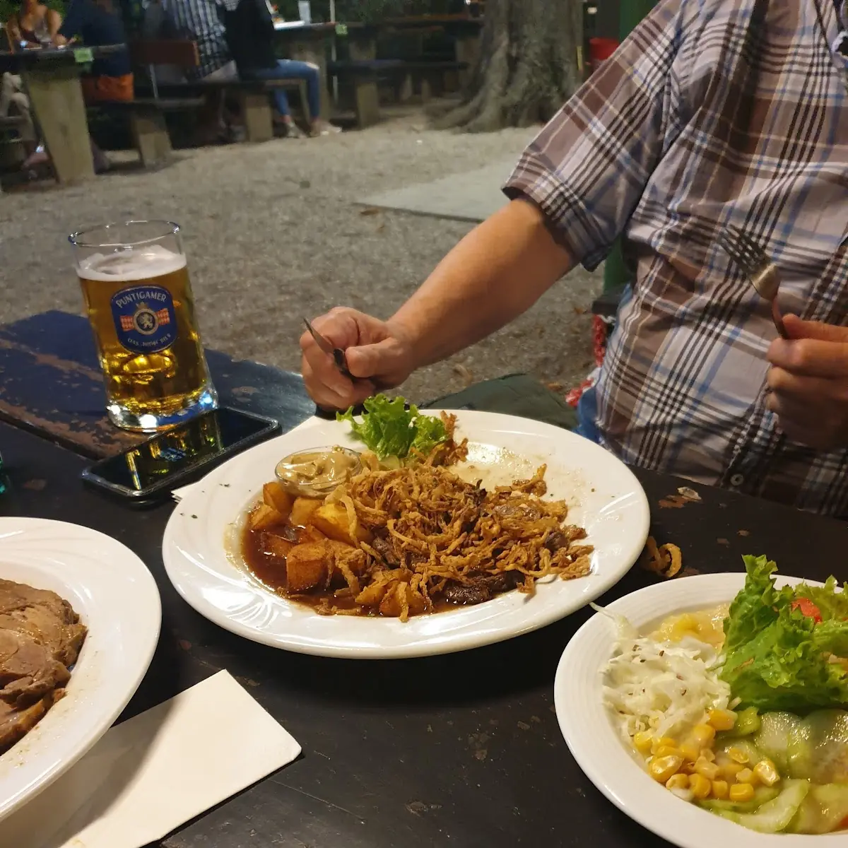 Zwiebelrostbraten