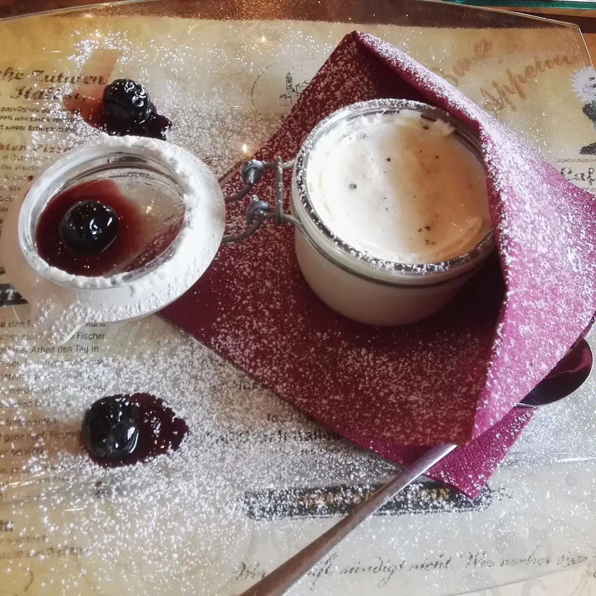 Panna Cotta Della Casa