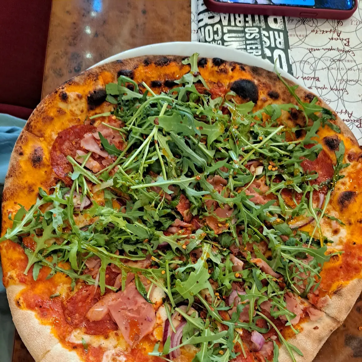 Rustica Pizza