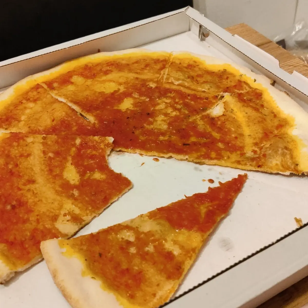 Apparently Pizza Bread