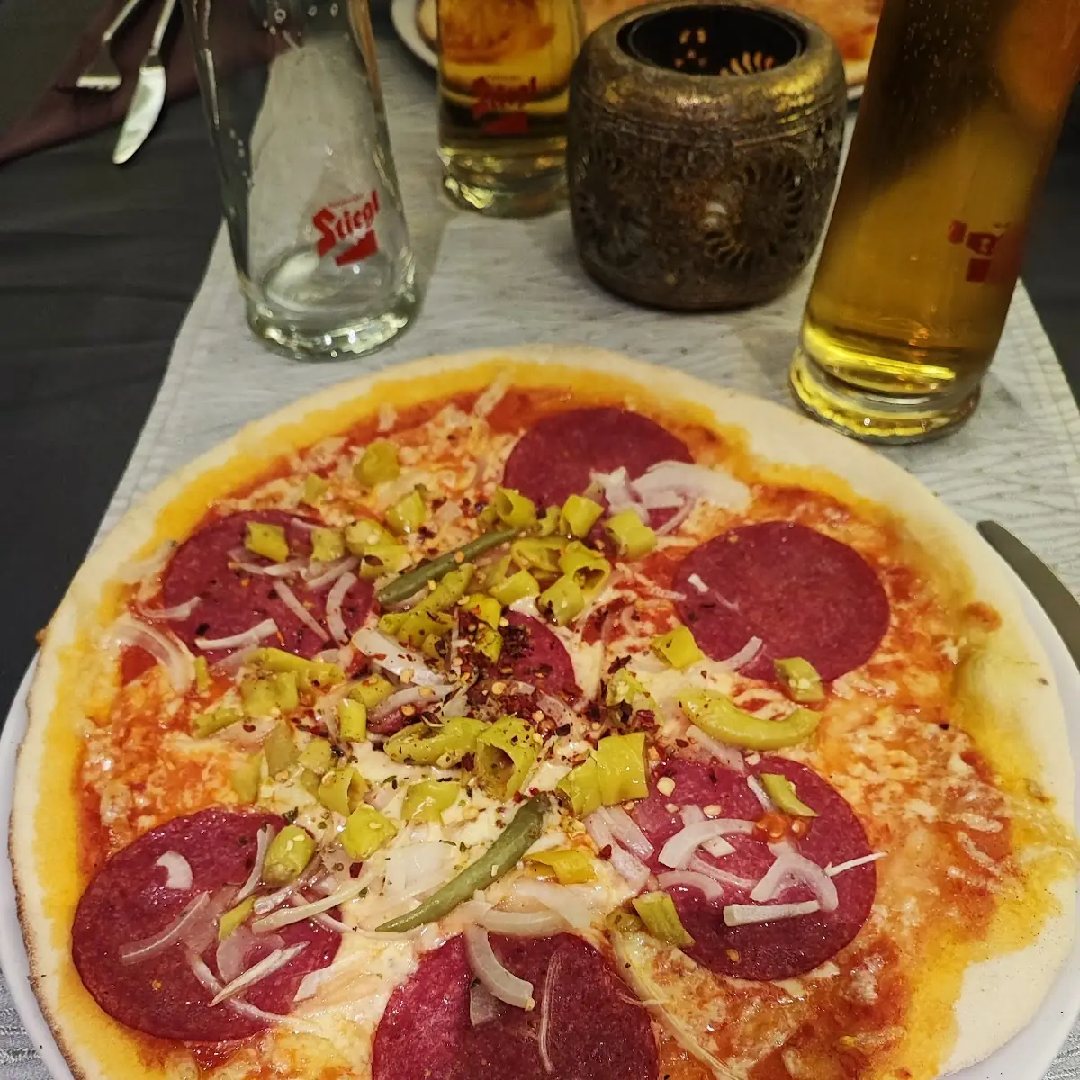 Pizza Diavola