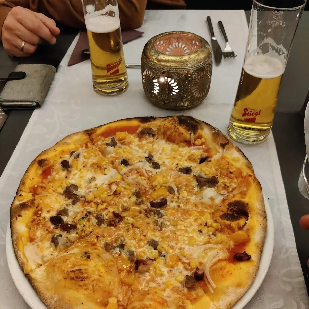 Pizza Mexicana