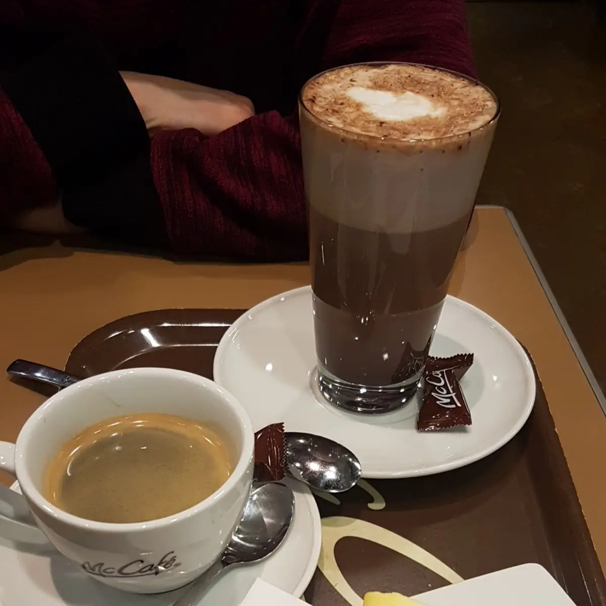 Kaffee Und Käsekuchen