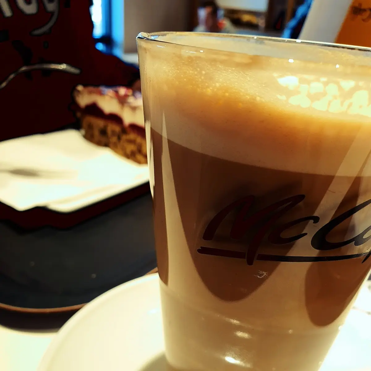 Latte Vanille