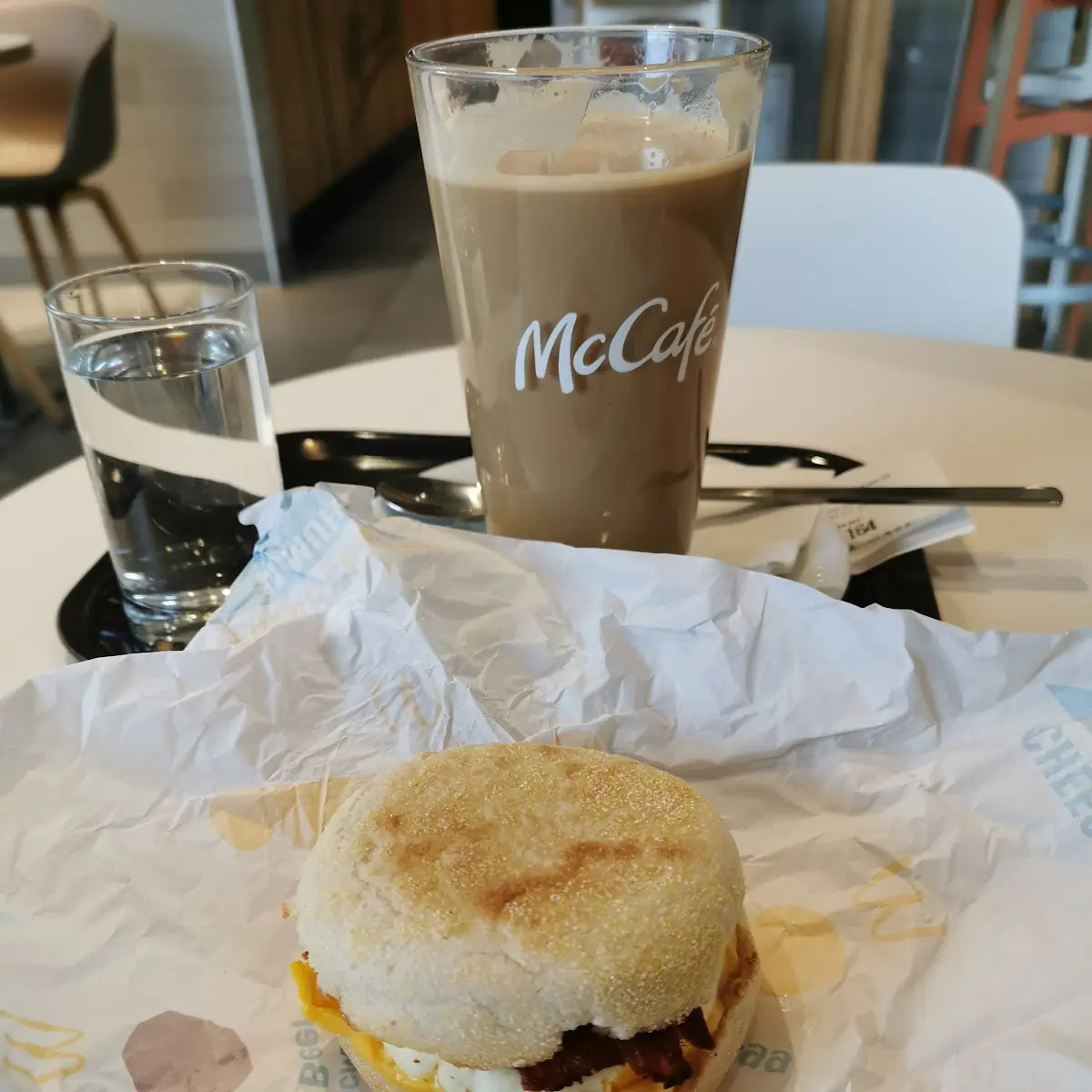 Mcmuffin Bacon and Egg