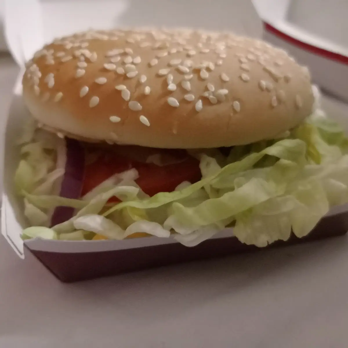 Salat Mit Burger